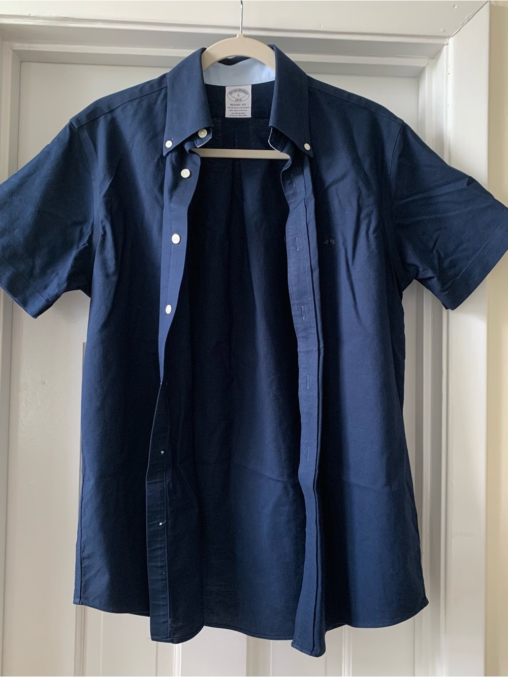 Brooks Bro Cotton Button-Down